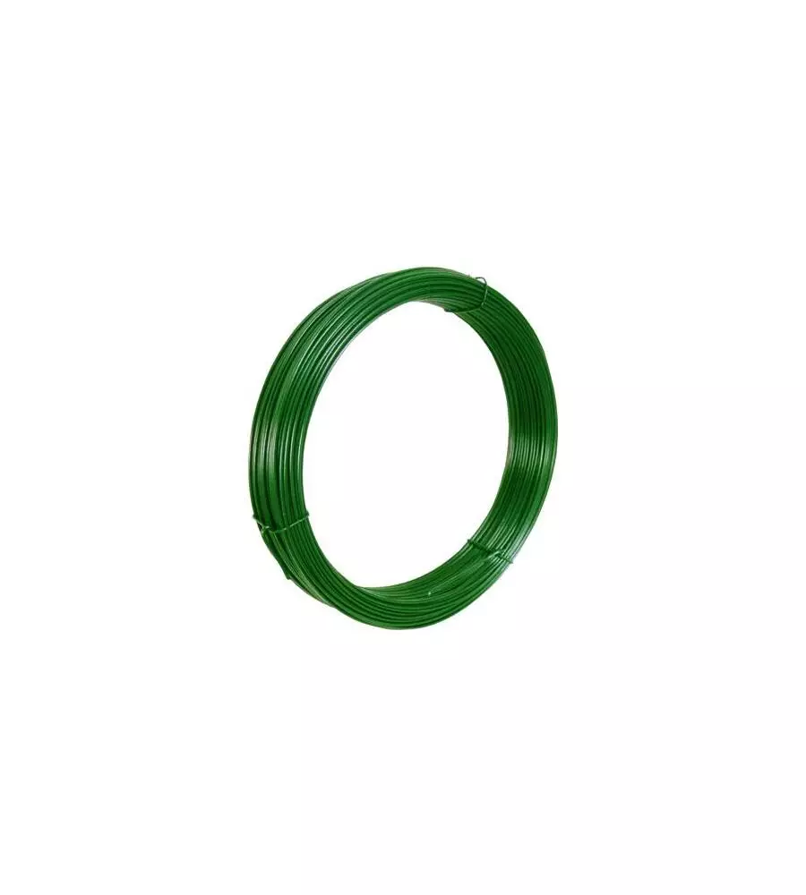 FILO IN FERRO PLASTICATO PER TENSIONE 2,8 MM 100 MT