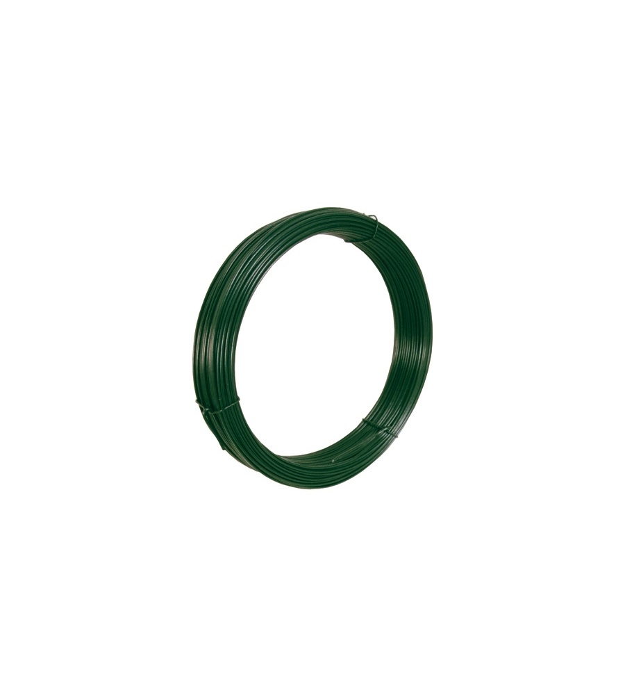 FILO IN FERRO PLASTICATO PER LEGATURA 1,8 MM 100 MT