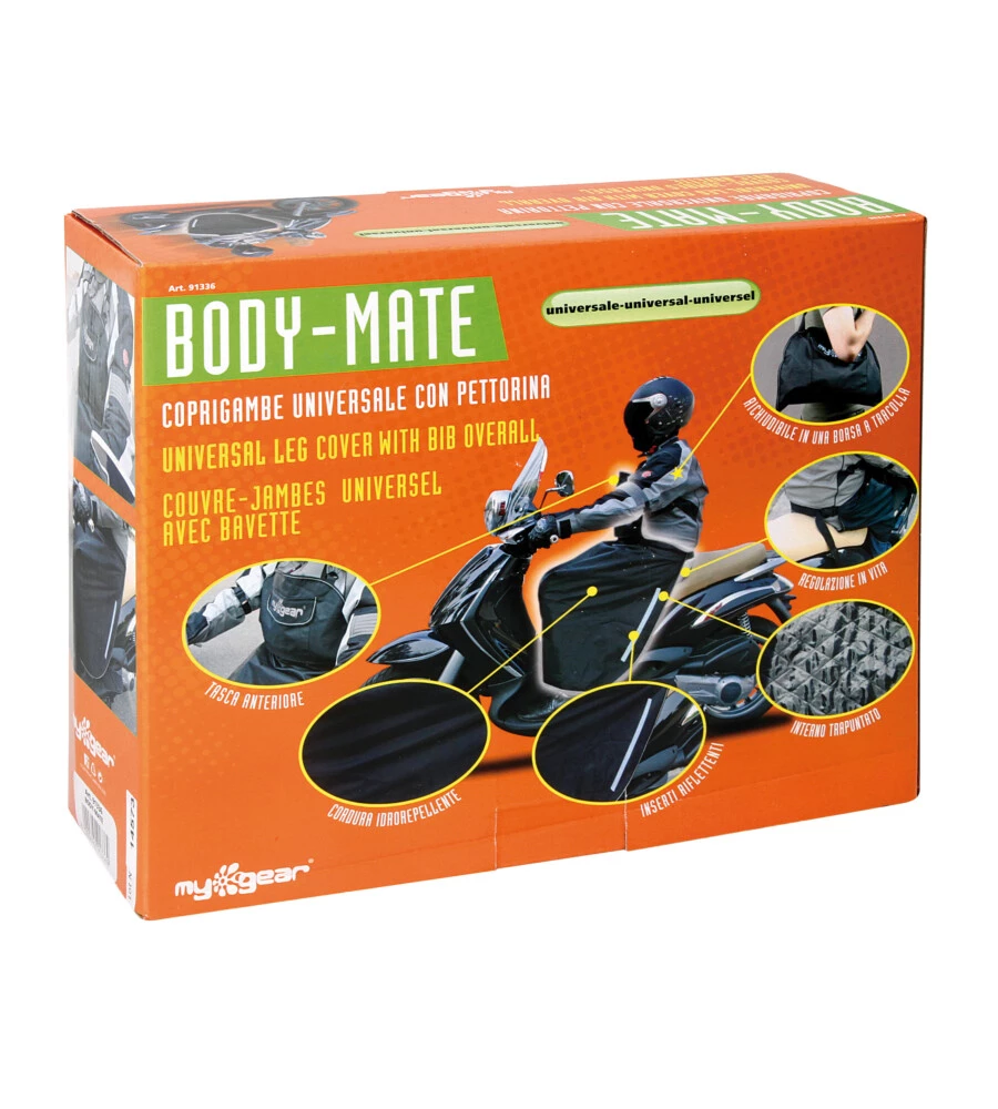 COPRIGAMBE UNIVERSALE SCOOTER MY GEAR  91336