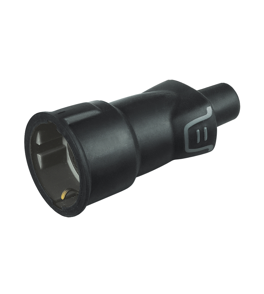 PRESA CAUCCIU B-MATERIA STDR TED. IP44 - BTICINO.