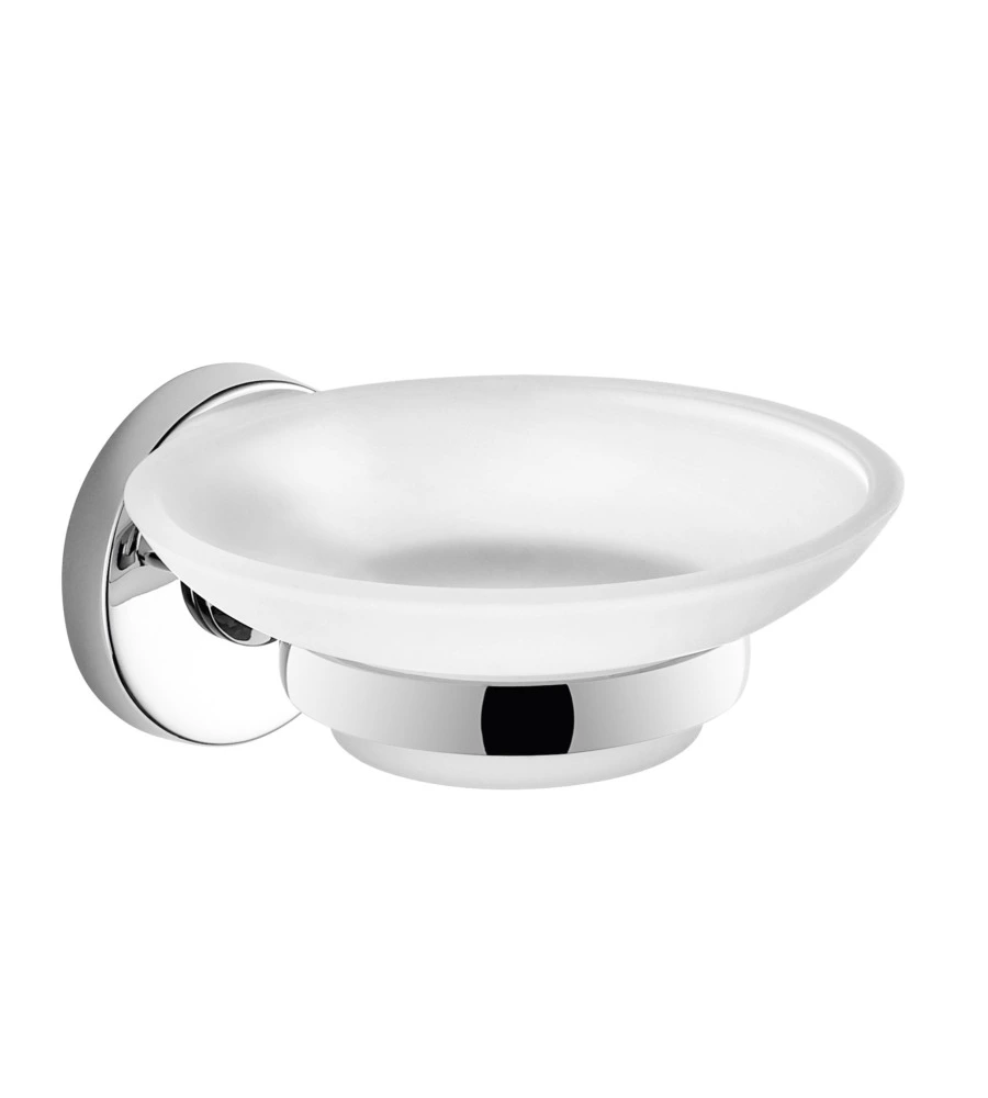 PORTA SAPONE FELCE CROMATO