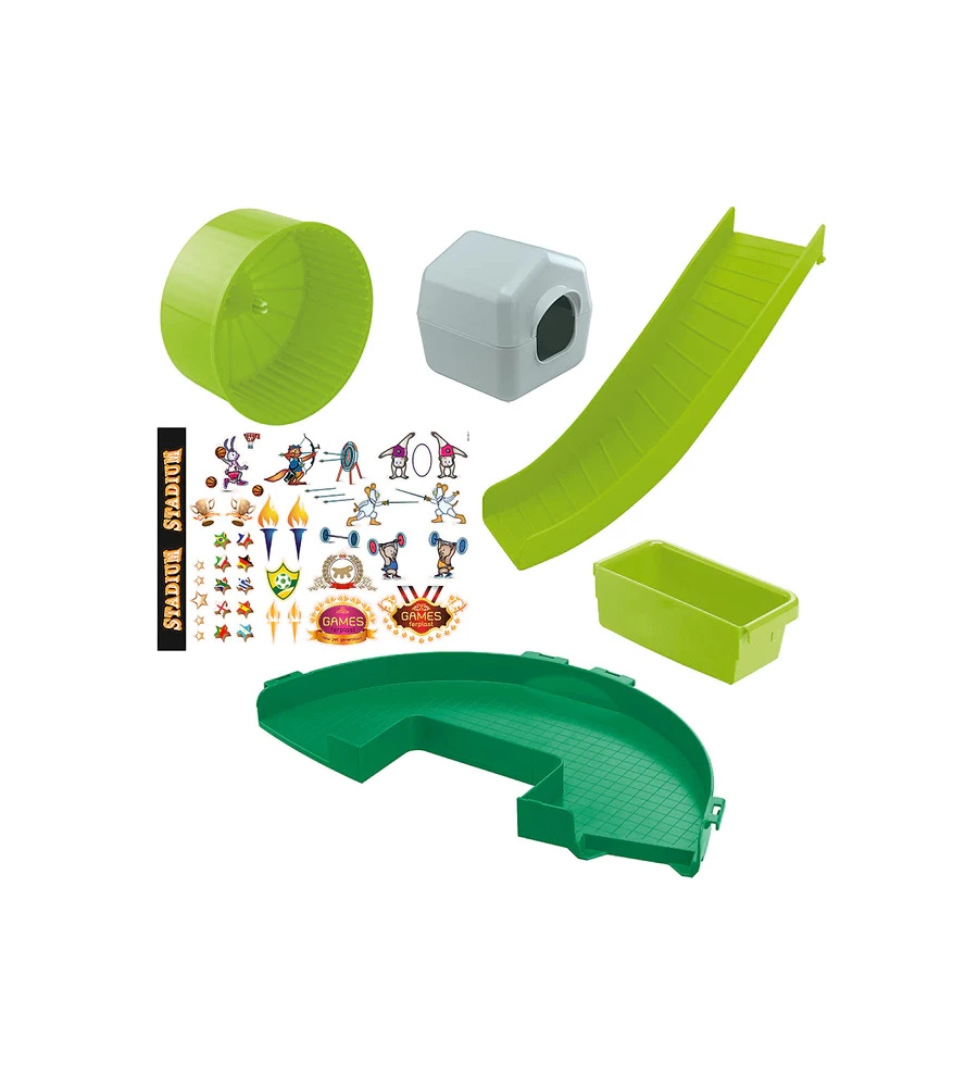 GABBIA PER CRICETI "STADIUM", 49,5X34X33 CM - FERPLAST