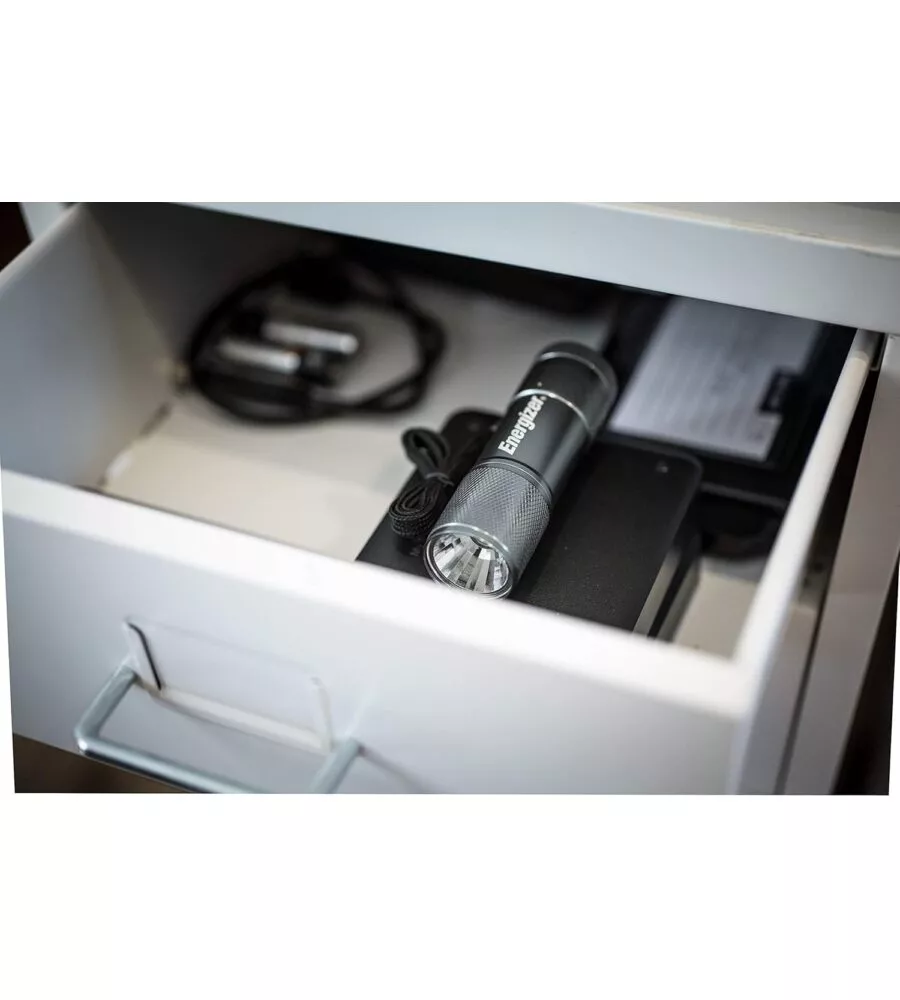 TORCIA A BATTERIA ENERGIZER "METAL LIGHT" 50 LUMEN