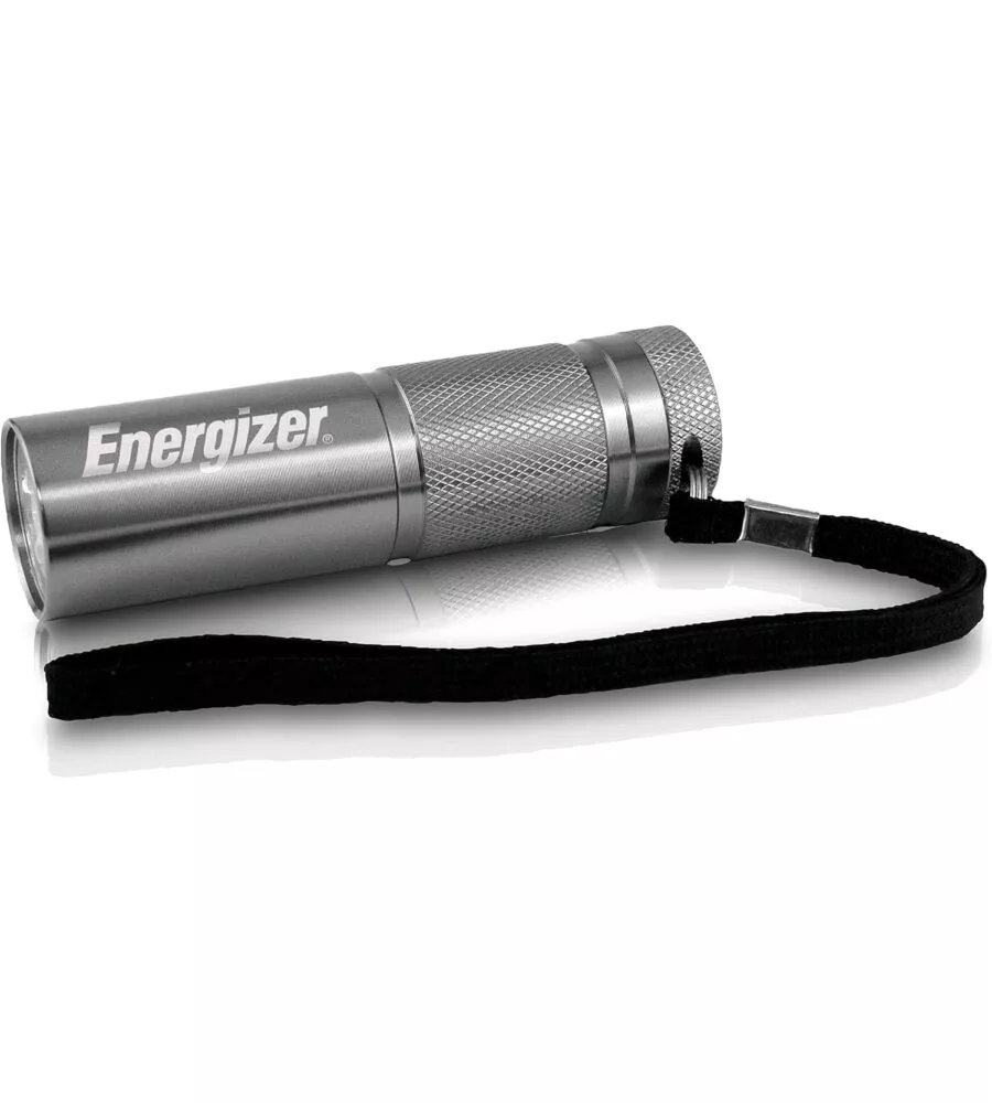 TORCIA A BATTERIA ENERGIZER "METAL LIGHT" 50 LUMEN