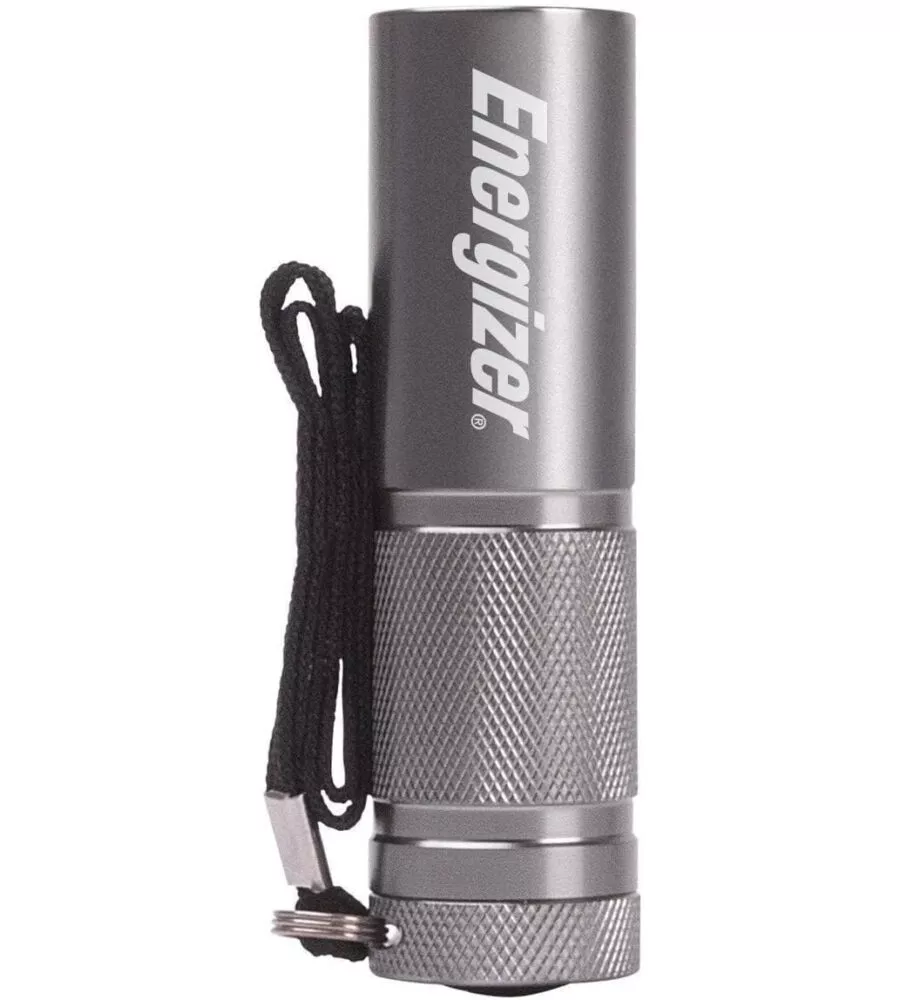 TORCIA A BATTERIA ENERGIZER "METAL LIGHT" 50 LUMEN