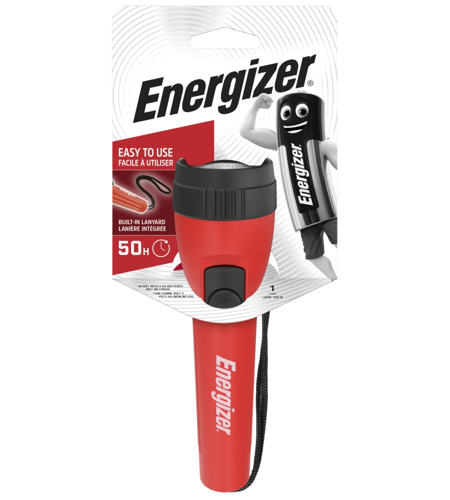 TORCIA LED MULTIUSO ENERGIZER 25 LUMENS 2 BATTERIE AA