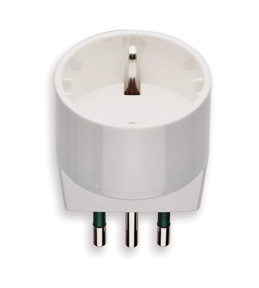 ADATTATORE BIANCO S11 + P30 - VIMAR.