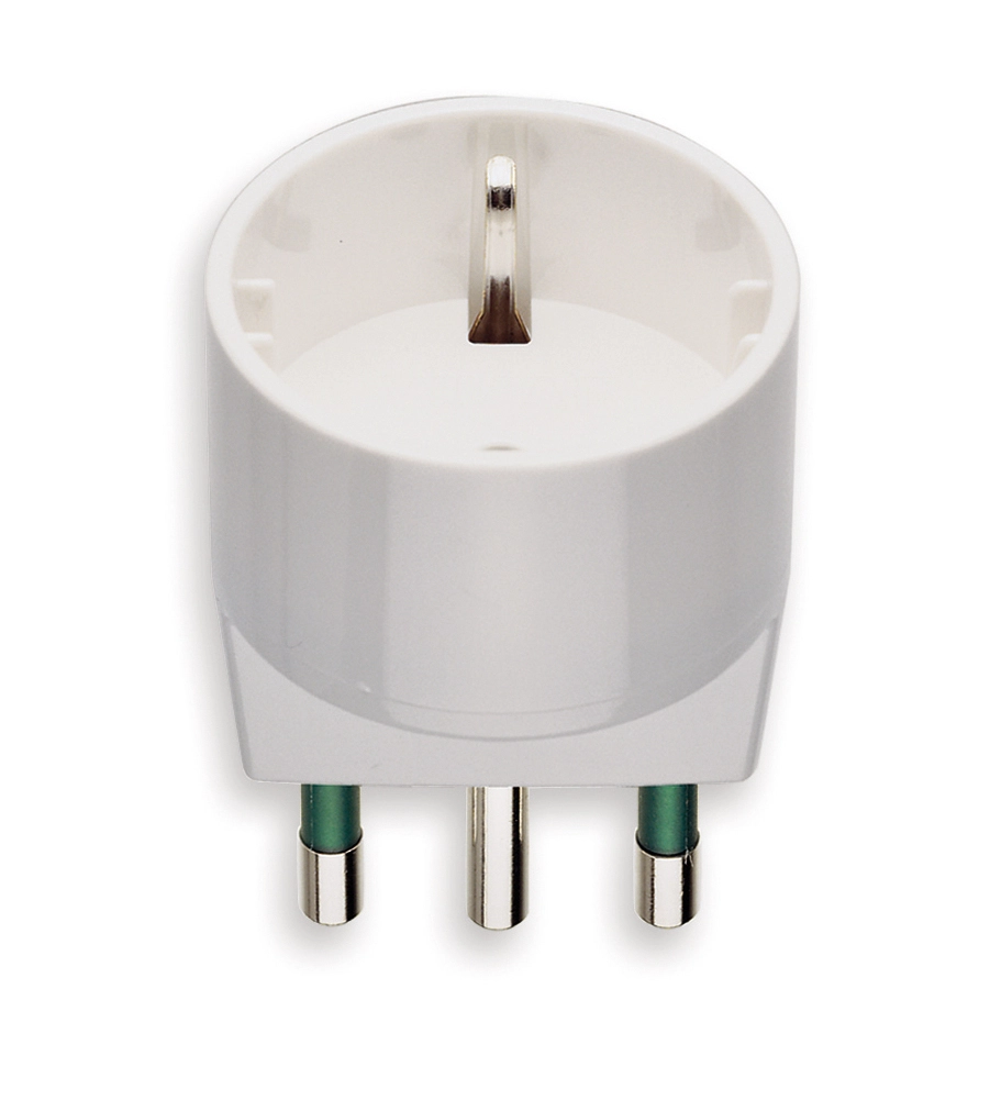 ADATTATORE BIANCO S17 + P30 - VIMAR.