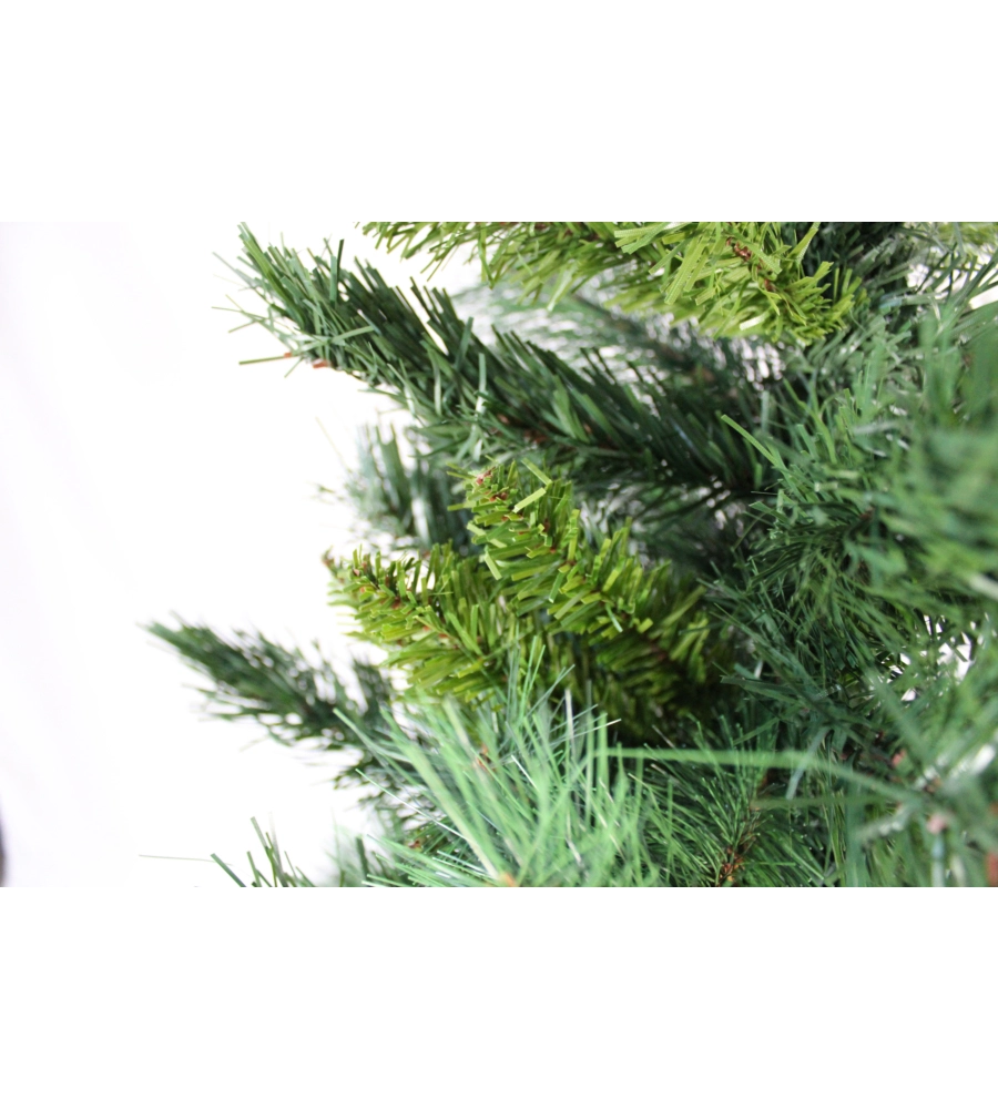 ALBERO DI NATALE "TIFFANY" CON 638 RAMI AD AGGANCIO, 180 CM