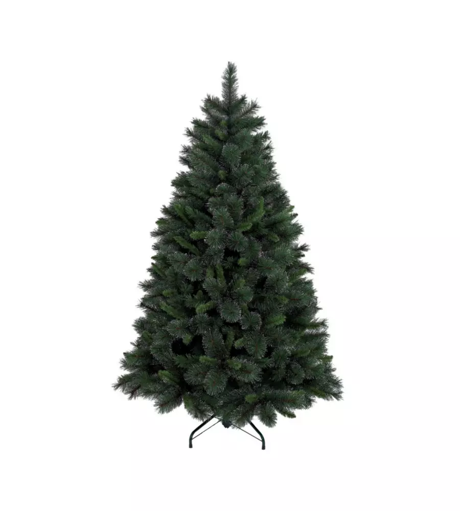 ALBERO DI NATALE ARTIFICIALE XMAS JOY "GLISTEN" VERDE 150 CM