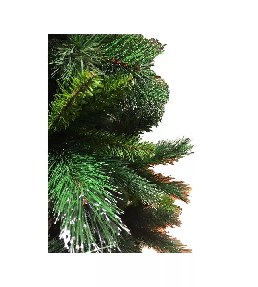 ALBERO DI NATALE "GLISTEN" CON 789 RAMI AD AGGANCIO, 180 CM