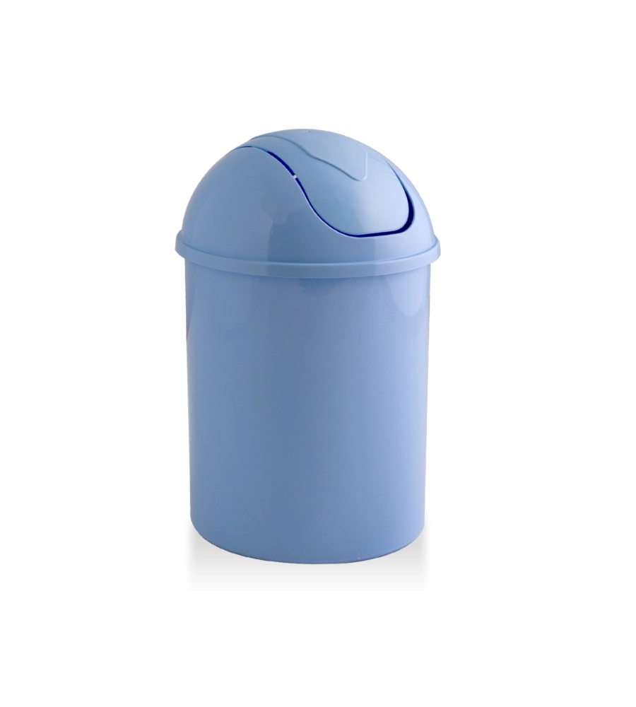 PATTUMIERA CON CUPOLA BASCULANTE DA 6 LITRI.