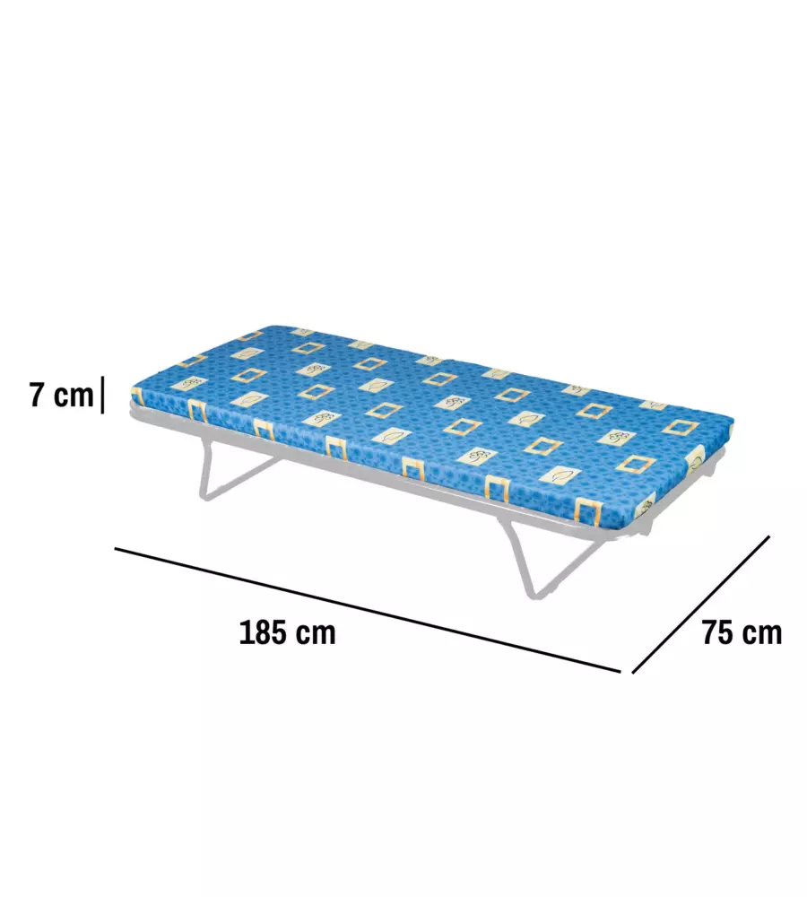 MATERASSO PER BRANDINA, 75X185X7H CM