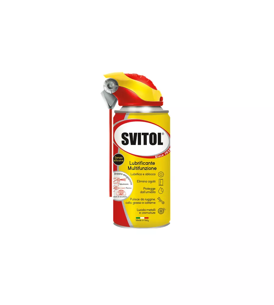 LUBRIFICANTE MULTIDUNZIONALE SVITOL SPRAY DA 250 ML