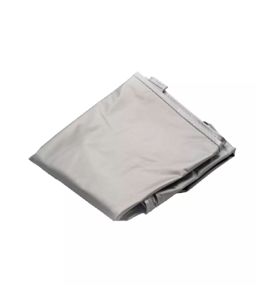 TELO COPRI CONDIZIONATORE PER UNITÀ ESTERNA IN PVC COLORE GRIGIO, 80X30X60 CM
