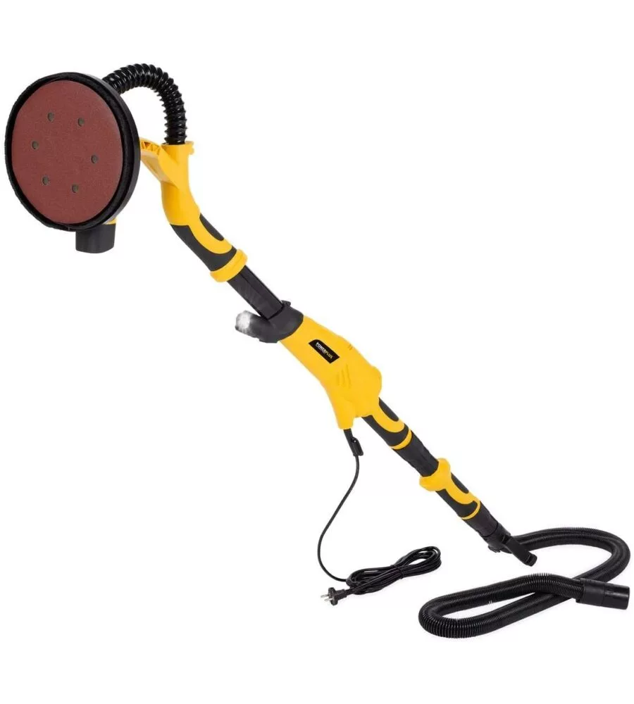CARTEGGIATRICE LEVIGATRICE PER MURO CON ASTA TELESCOPICA ALLUNGABILE 710W