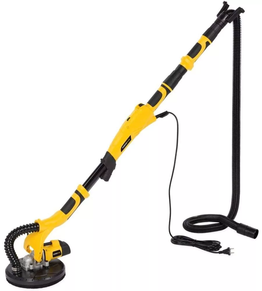 CARTEGGIATRICE LEVIGATRICE PER MURO CON ASTA TELESCOPICA ALLUNGABILE 710W