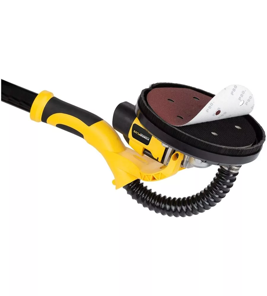CARTEGGIATRICE LEVIGATRICE PER MURO CON ASTA TELESCOPICA ALLUNGABILE 710W