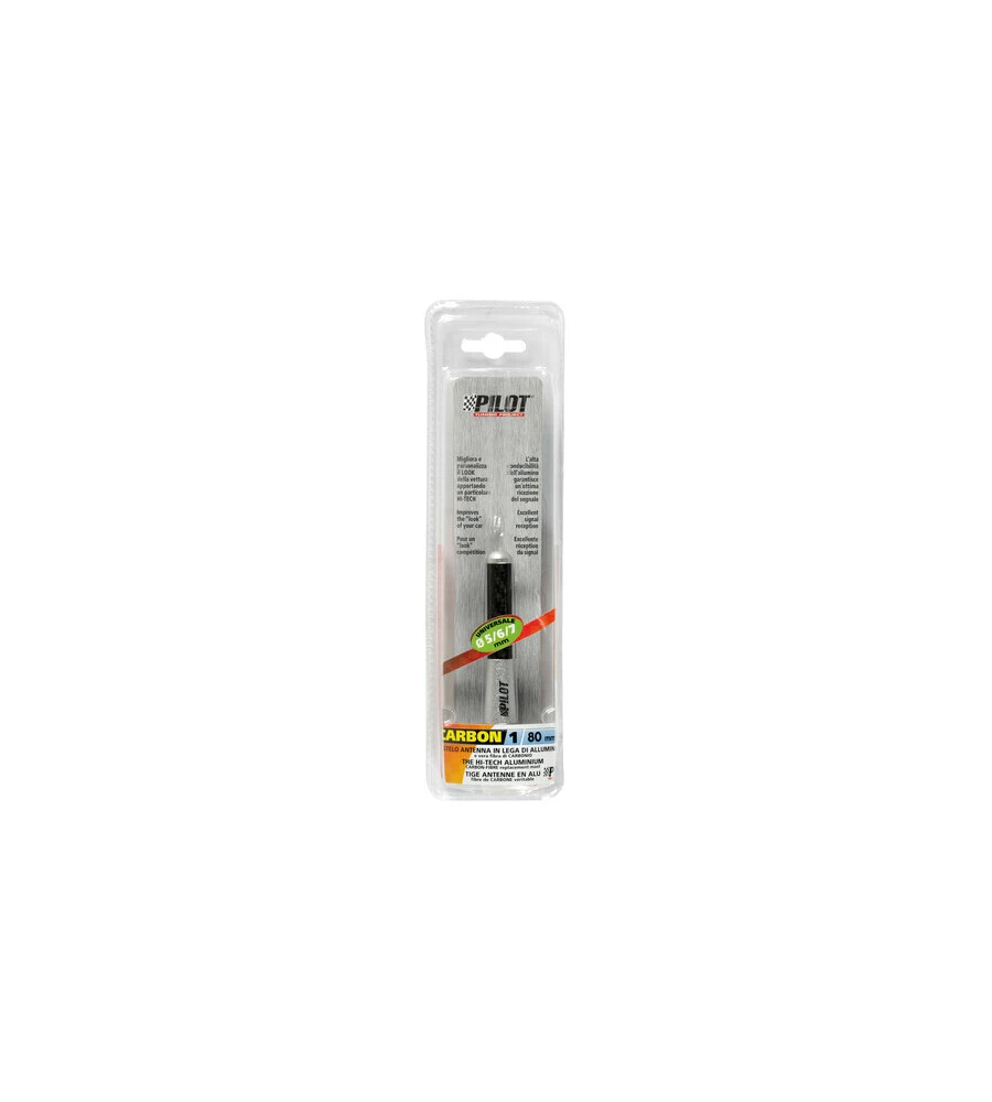 STELO ANTENNA "CARBON-1" ALLUMINIO + CARBONIO PILOT  40150