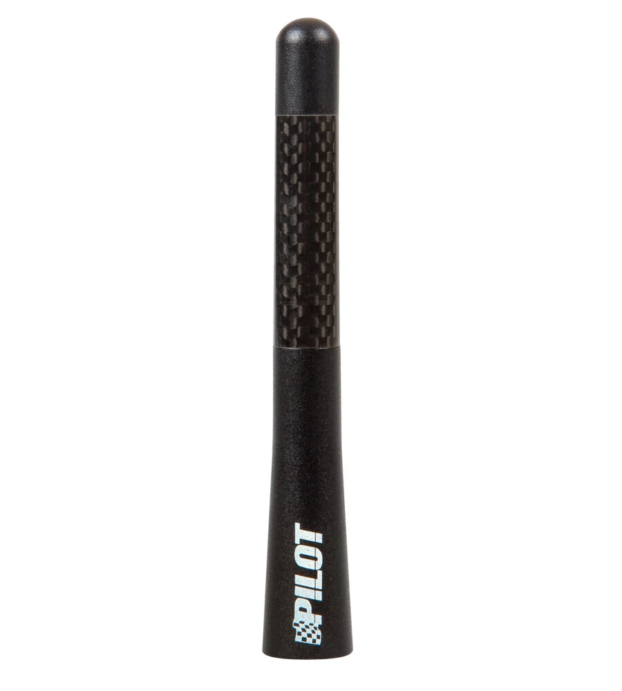 STELO ANTENNA "CARBON-2" ALLUMINIO + CARBONIO PILOT  40160