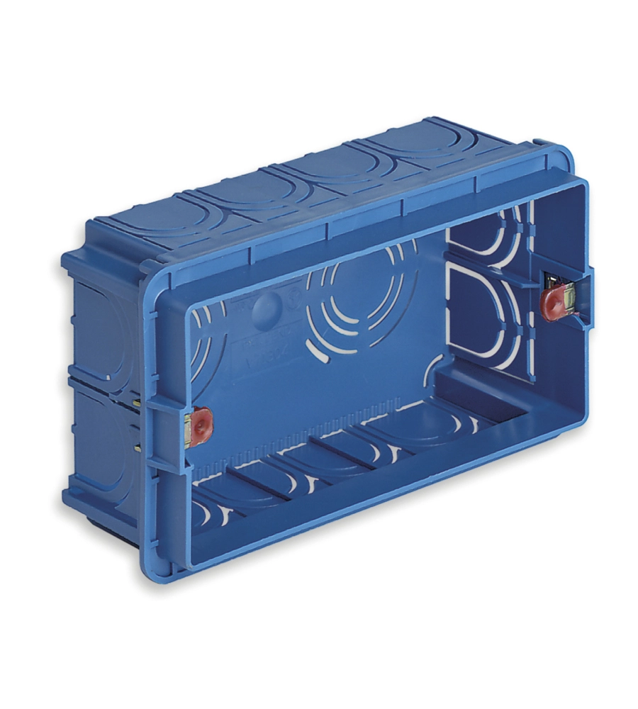 SCATOLA INCASSO 4M RETTANGOLARE AZZURRO - VIMAR.