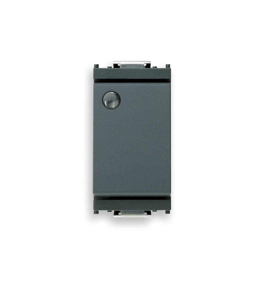 DEVIATORE 1P 16AX LUM.SO GRIGIO - VIMAR.