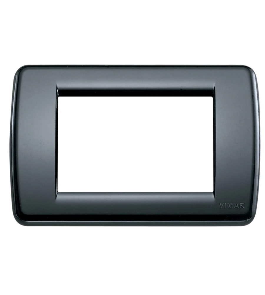 PLACCA RONDO 3M GRIGIO GRAFITE - VIMAR.