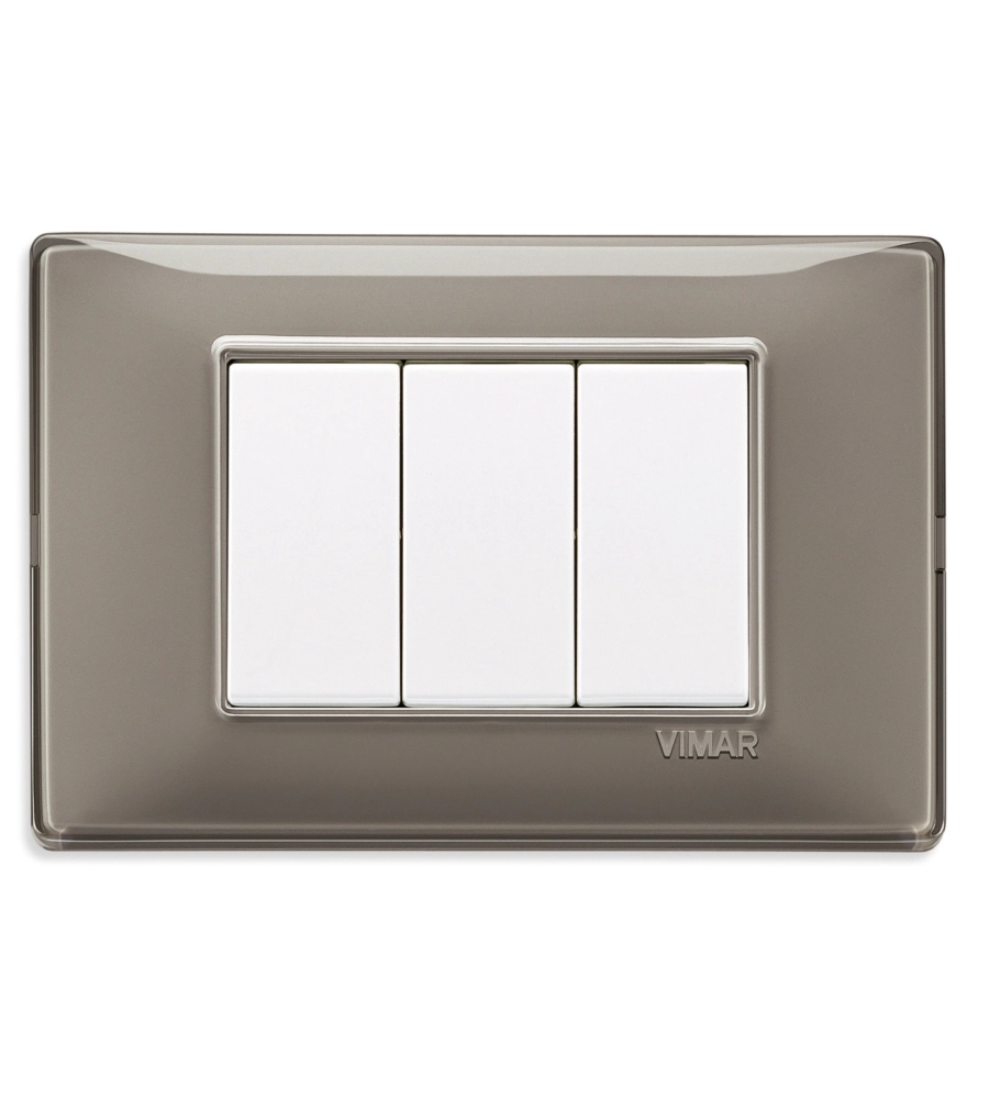 PLACCA 3M REFLEX CENERE - VIMAR.