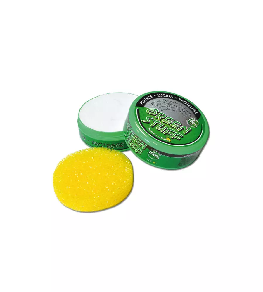 GREEN STUFF - NUOVA PASTA PER PULIZIA DA 300 GR.