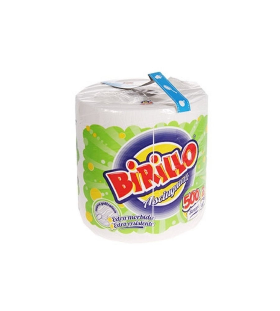 ROTOLO CARTA BIRILLO, 500 STRAPPI