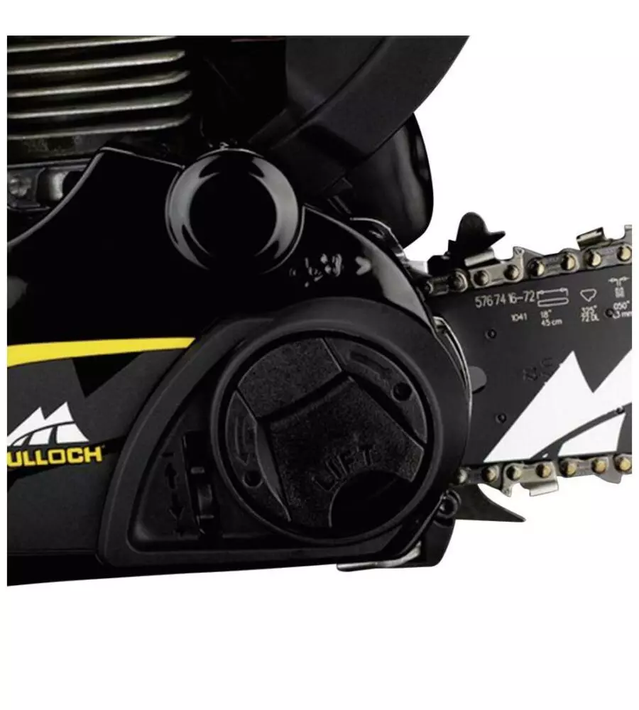 MOTOSEGA MCCULLOCH "CS 380" CON BARRA DA 35 CM - 1400 W.