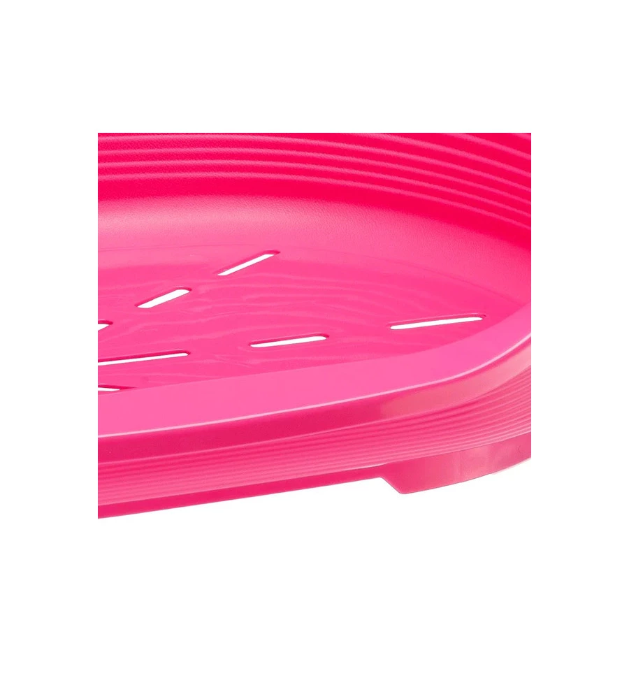 CUCCIA DA INTERNO PER CANI E GATTI "SIESTA DELUXE 2" FUCSIA, 49X36X17,5 CM - FERPLAST