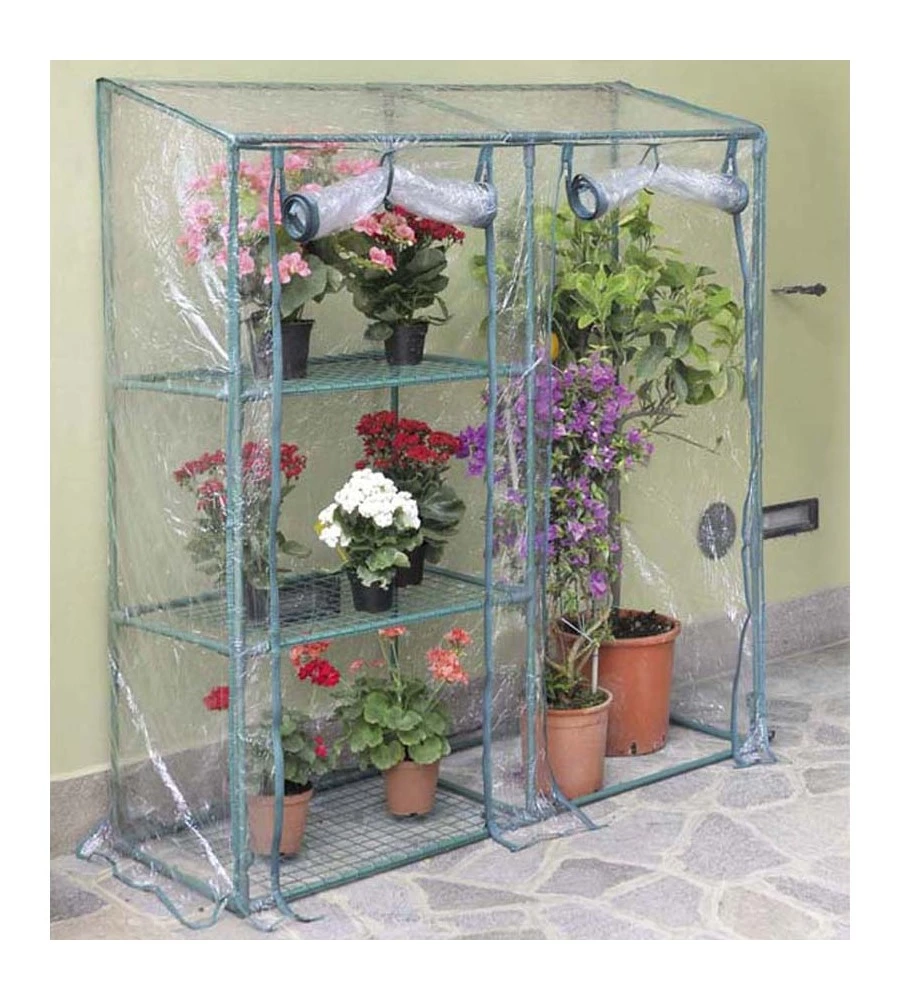 SERRA DA GIARDINO VERDEMAX "BOUNGANVILLEA BIG" CON 3 RIPIANI 143X48X152 CM
