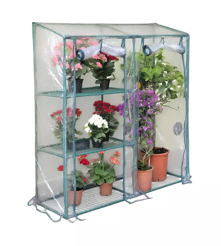 SERRA DA GIARDINO VERDEMAX "BOUNGANVILLEA BIG" CON 3 RIPIANI 143X48X152 CM