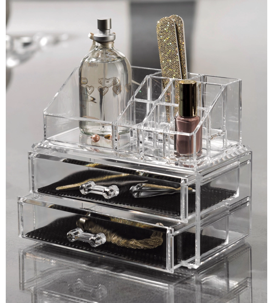 BLOCCO 2 CASSETTI E ORGANIZER