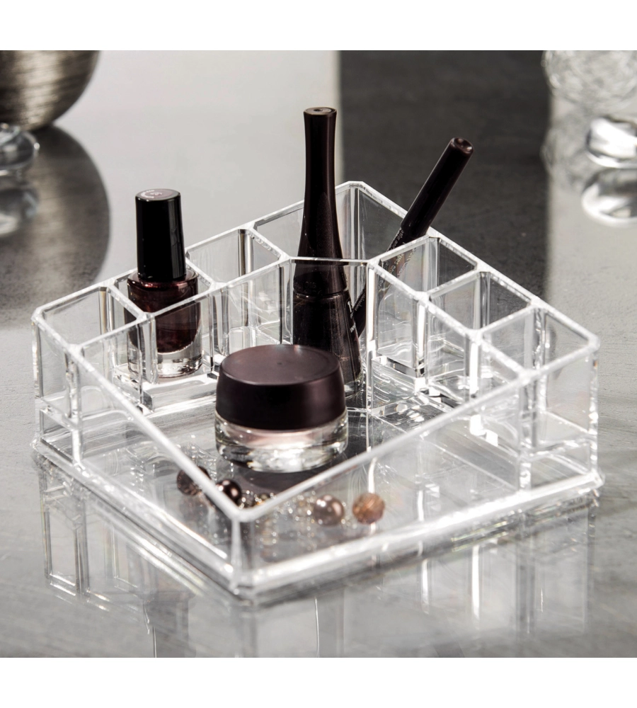 ORGANIZER QUADRATO 14X14X7.2CM