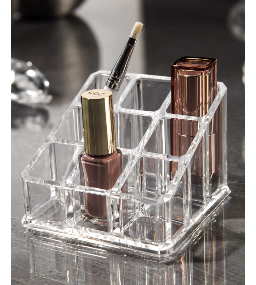 MINI ORGANIZER QUADRATO 9X9X4.5CM