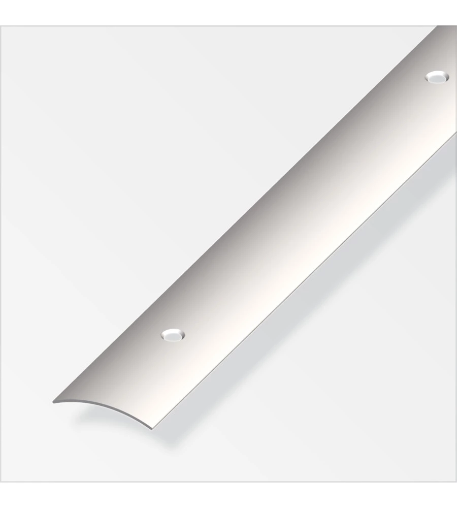PROFILO RACCORDO 30x4 ACCIAIO INOX - 1 METRO.