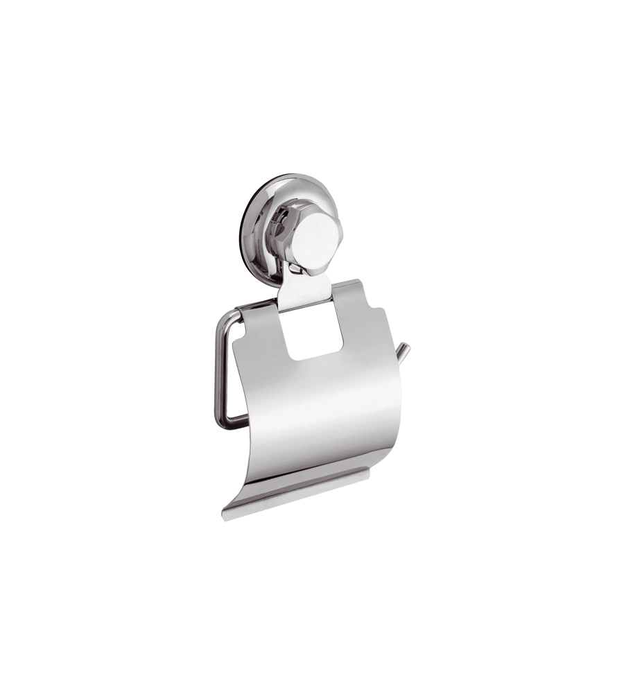 BESTLOCK SUPPORTO PER CARTA IGIENICA CON FISSAGGIO A VENTOSA.