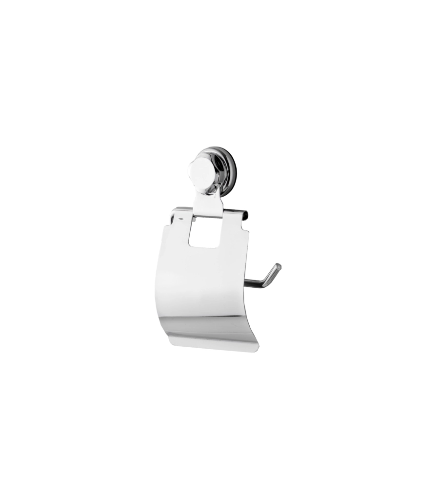 BESTLOCK SUPPORTO PER CARTA IGIENICA CON FISSAGGIO A VENTOSA.