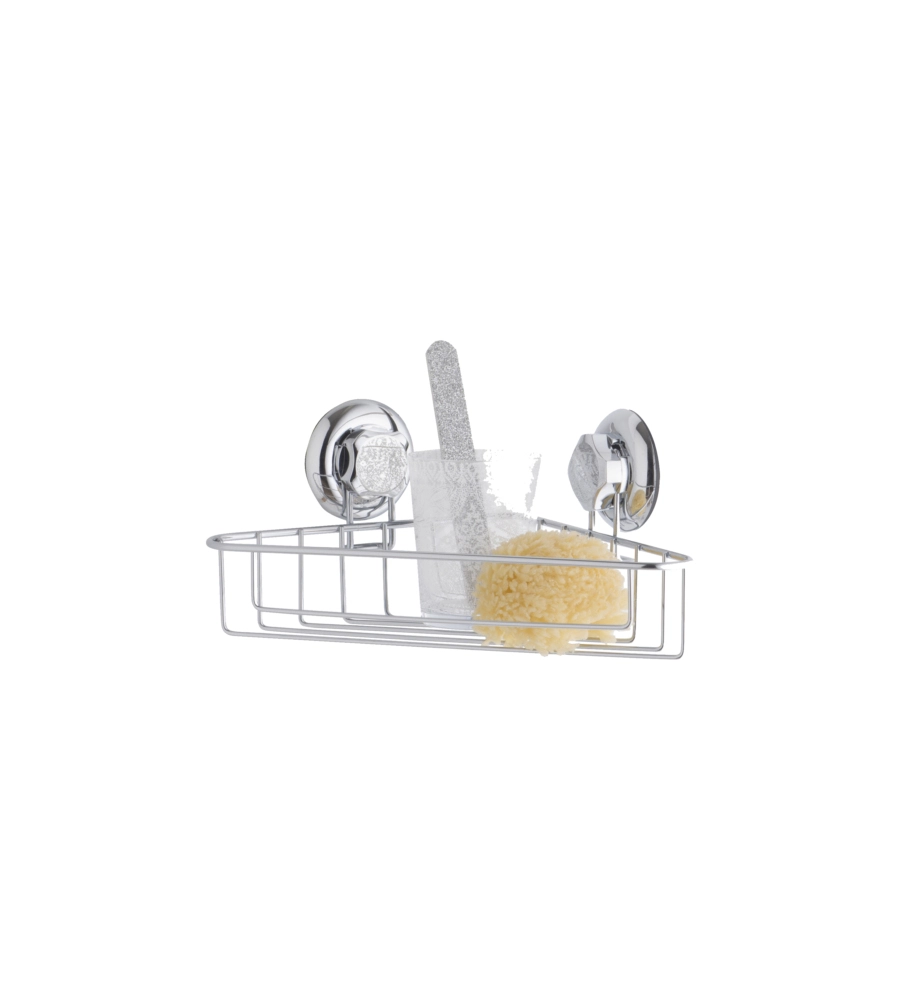 BESTLOCK RIPIANO ANGOLARE CON FISSAGGIO A VENTOSA.