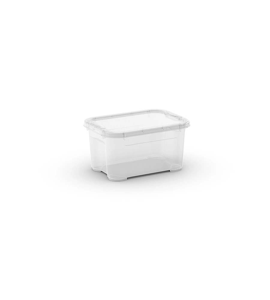 CONTENITORE CON COPERCHIO TRASPARENTE "TBOX" XXS