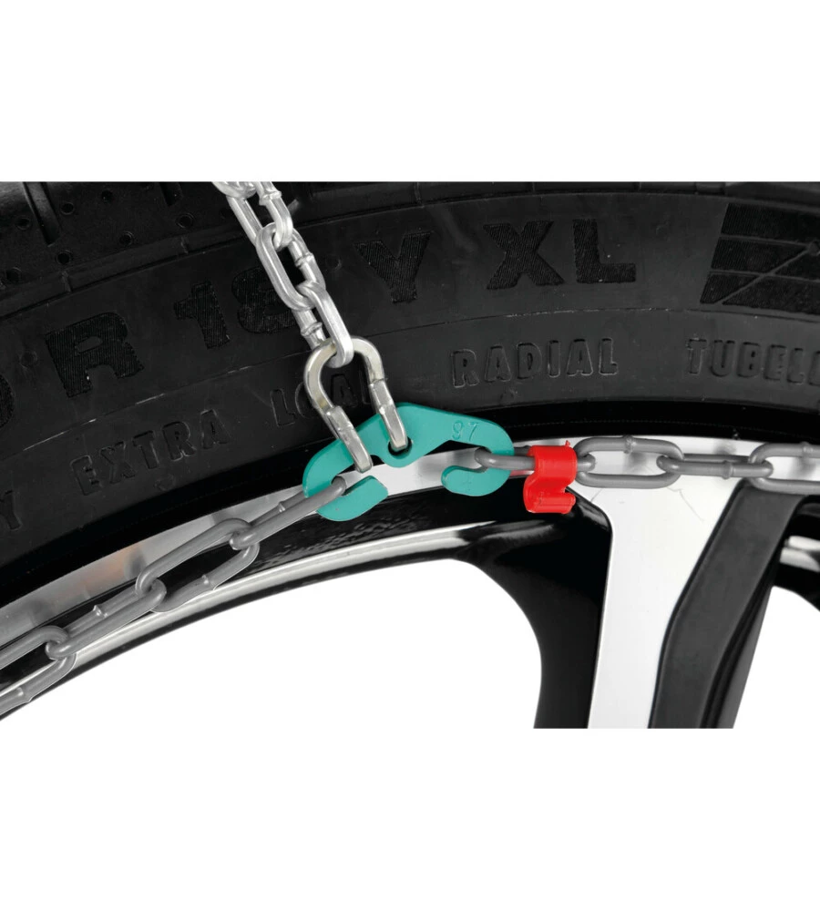 CATENE DA NEVE PER AUTO SNOWDRIVE "GR 8" 9 MM - 16072