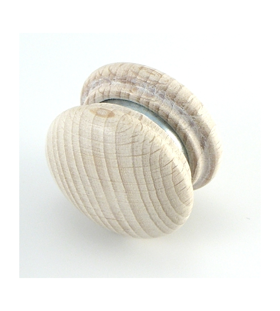 2 COPPIE MAGNETIC TEND Ø30MM RACCOGLI TENDA - COLORE BIANCO.