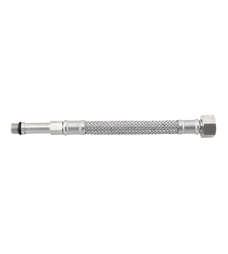 ATTACCO INOX M LUNGHEZZA 40CM 3/8F 10X1