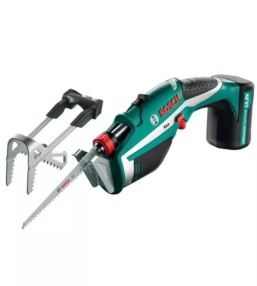 SEGA A GATTUCCIO A BATTERIA BOSCH "KEO" BARRA 15 CM 10,8V 1,5AH