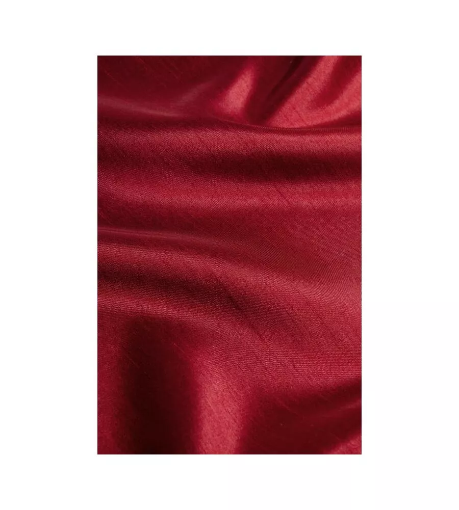 TENDA DA INTERNO SHANTUNG BORDEAUX 140X280