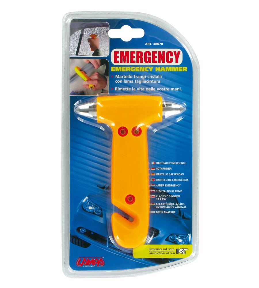 MARTELLO EMERGENZA "GP"  48070