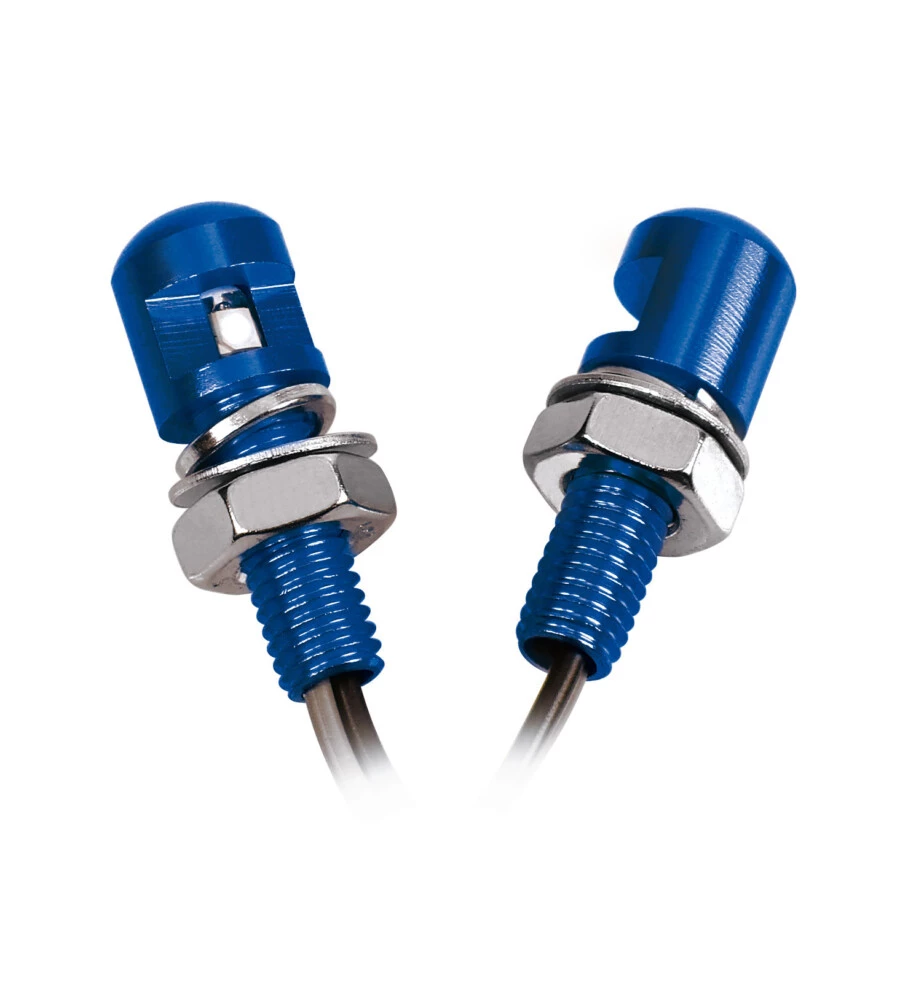 COPPIA VITI BLU .LUCE BIANCA  90171