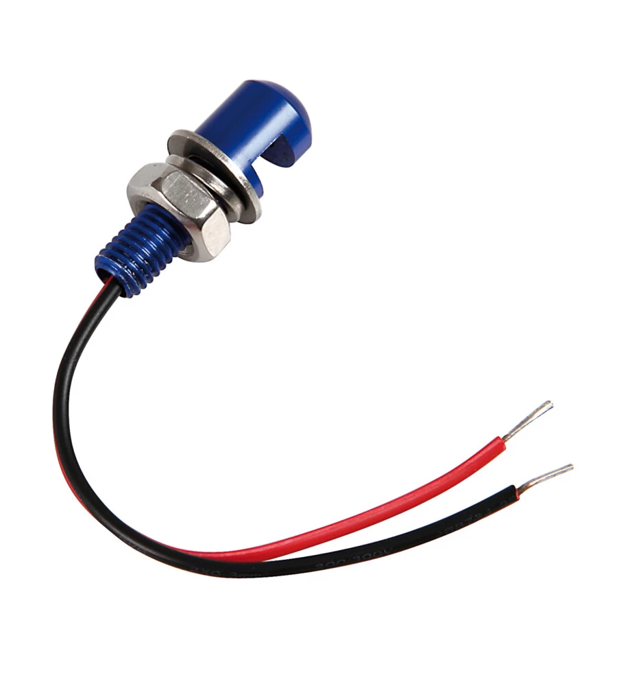 COPPIA VITI BLU .LUCE BIANCA  90171